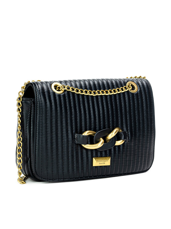 Monnari Τσάντα Monnari TORIMP0-24Z-BAG4140-K020D000 Μαύρο