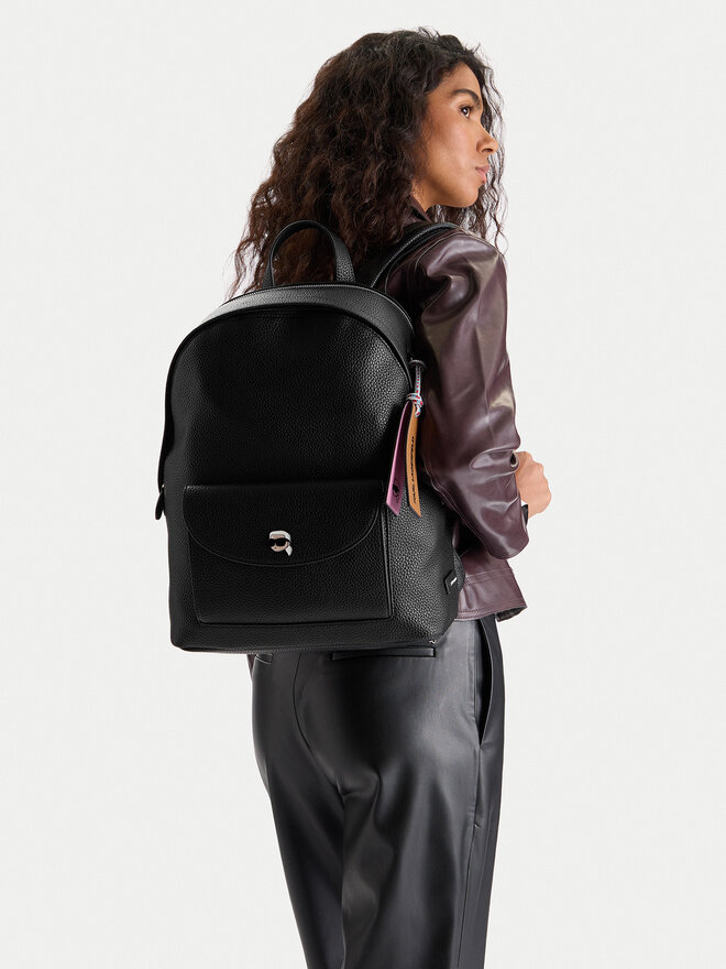 KARL LAGERFELD Rucksack KARL LAGERFELD A4W30003 Schwarz
