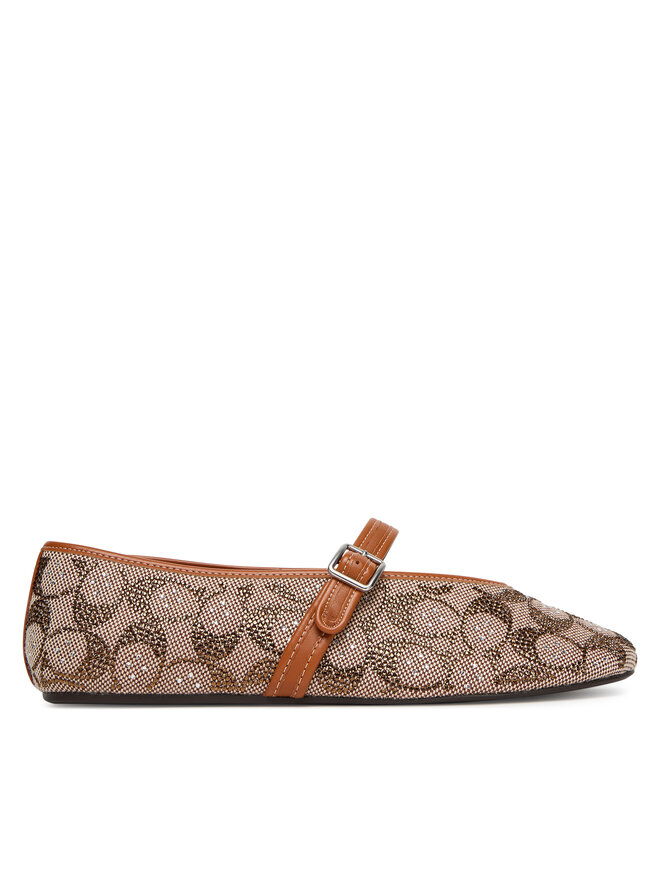 Coach Μπαλαρίνες Coach Mary Jane CBP01 Καφέ