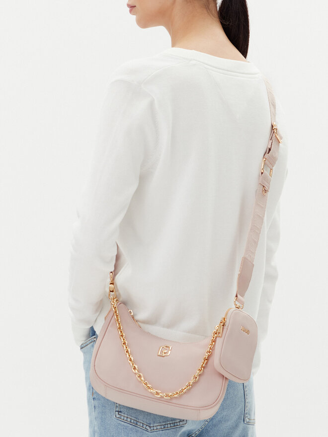 Liu Jo Handtasche Liu Jo Ecs S Hobo AA5180 T4559 Rosa