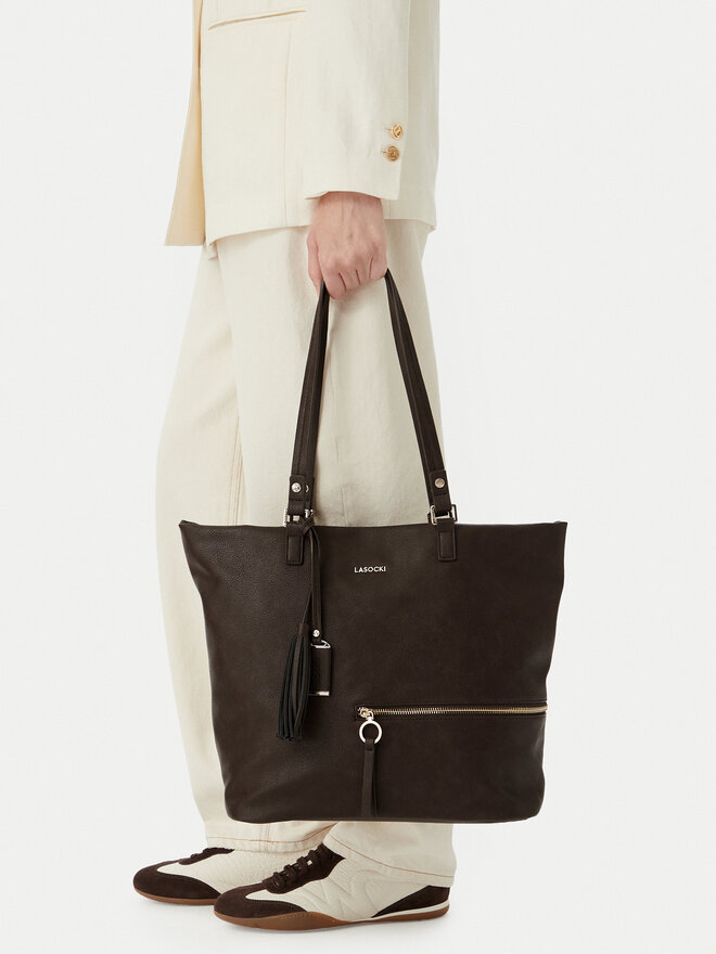 Lasocki Handtasche Lasocki CEO-LSK-L-033-10 Braun