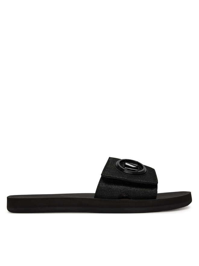 MICHAEL Michael Kors Şlapi MICHAEL Michael Kors 40S4MKFA1D Negru