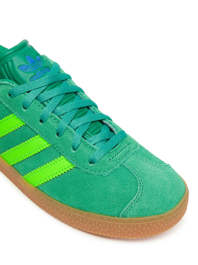 adidas Snīkeri adidas Gazelle JP7127 Zaļš