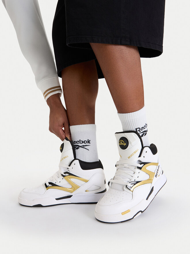 Reebok Снікерcи Reebok EO-PUMP OMNI ZONE II 100255529 Білий