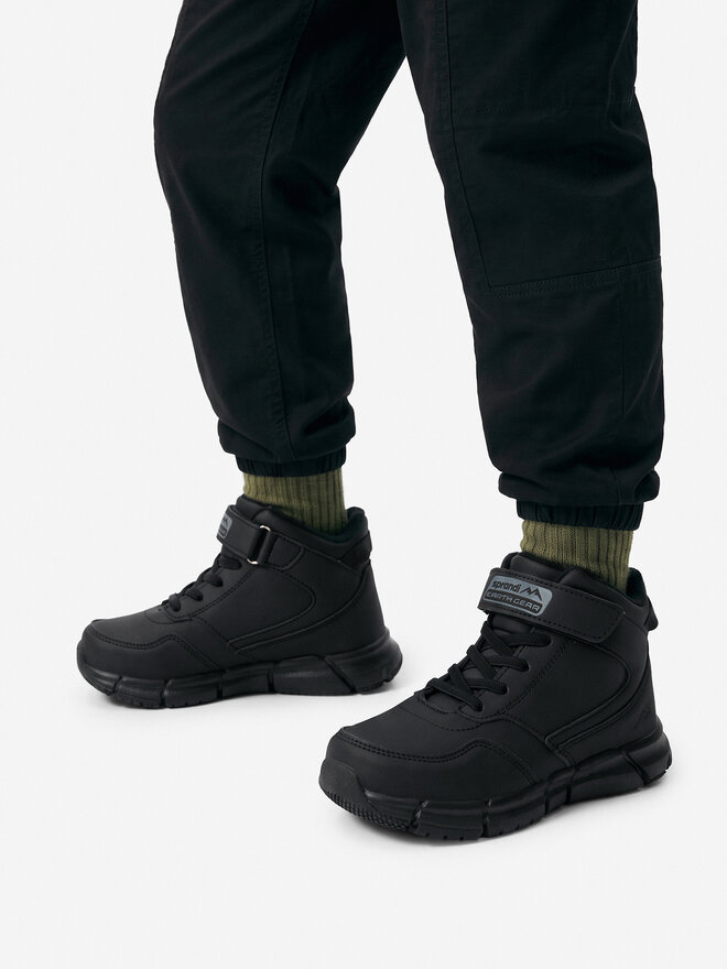Sprandi Schnürschuhe Sprandi CEO-CP87-25050(IV)CH Schwarz