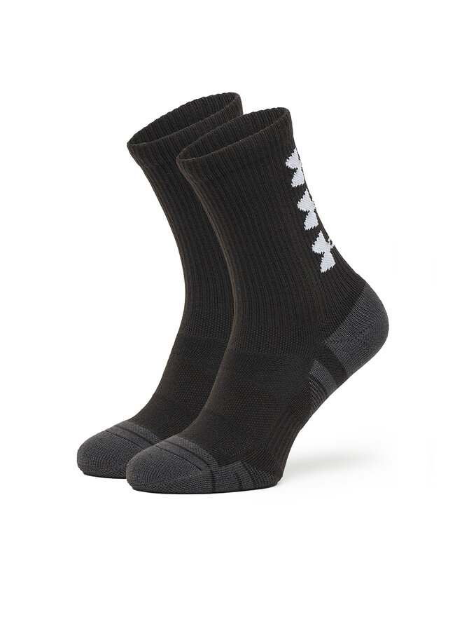 Under Armour Комплект 3 чифта дълги чорапи мъжки Under Armour UA Perform Tech 3p Crew 1379515 Черен