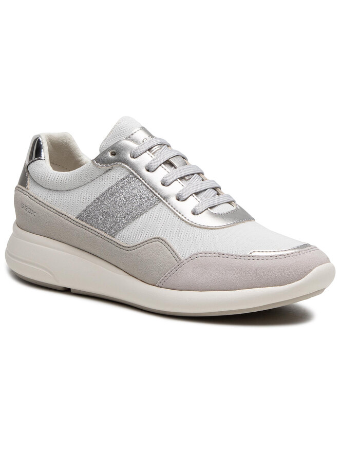 Sneakers Geox D Ophira B D021CB 0EWAF C1010 Gris chaussures