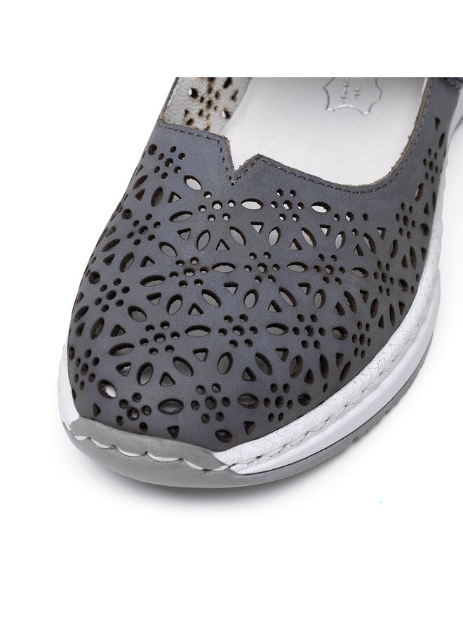 Rieker Halbschuhe Rieker N4367-14 Blau
