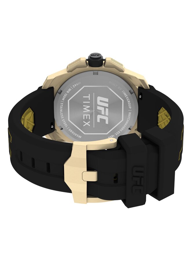 Timex Часовник Timex Icon Chronograph TW2V58500 Черен