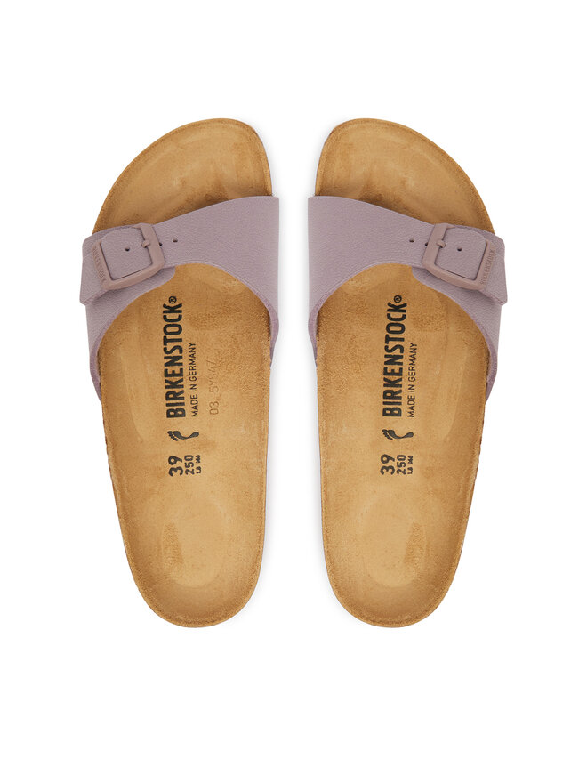 Birkenstock Pantoletten Birkenstock Madrid 1031464 Violett