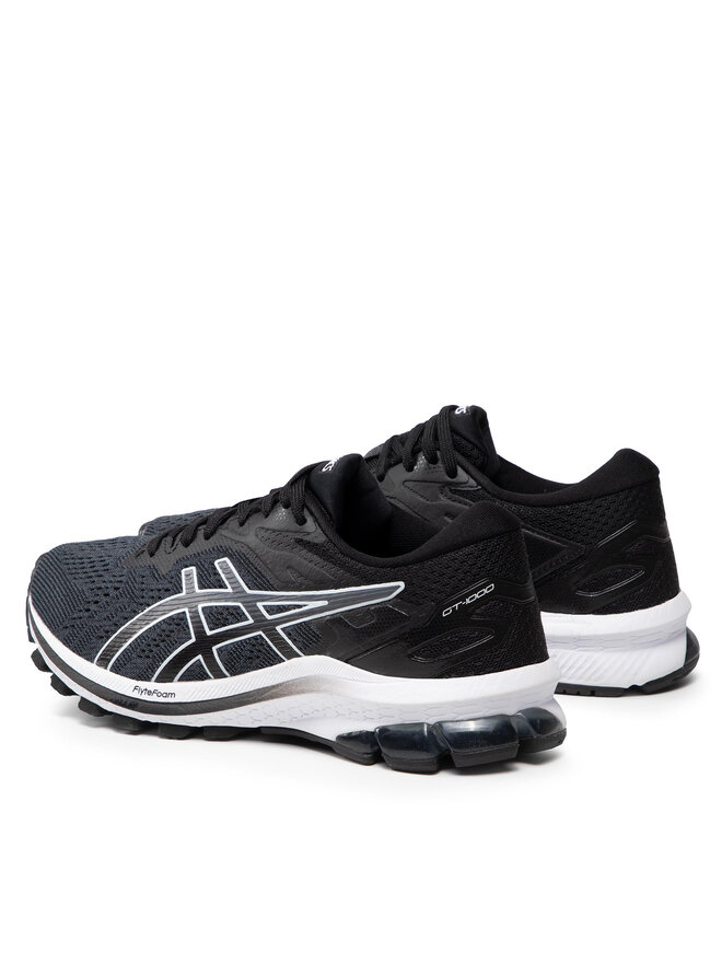 Asics Laufschuhe Asics Gt-1000 10 1012A878 Schwarz
