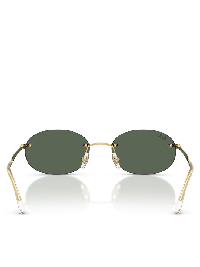 Ray-Ban Сонцезахисні окуляри Ray-Ban 0RB3767 Золотий