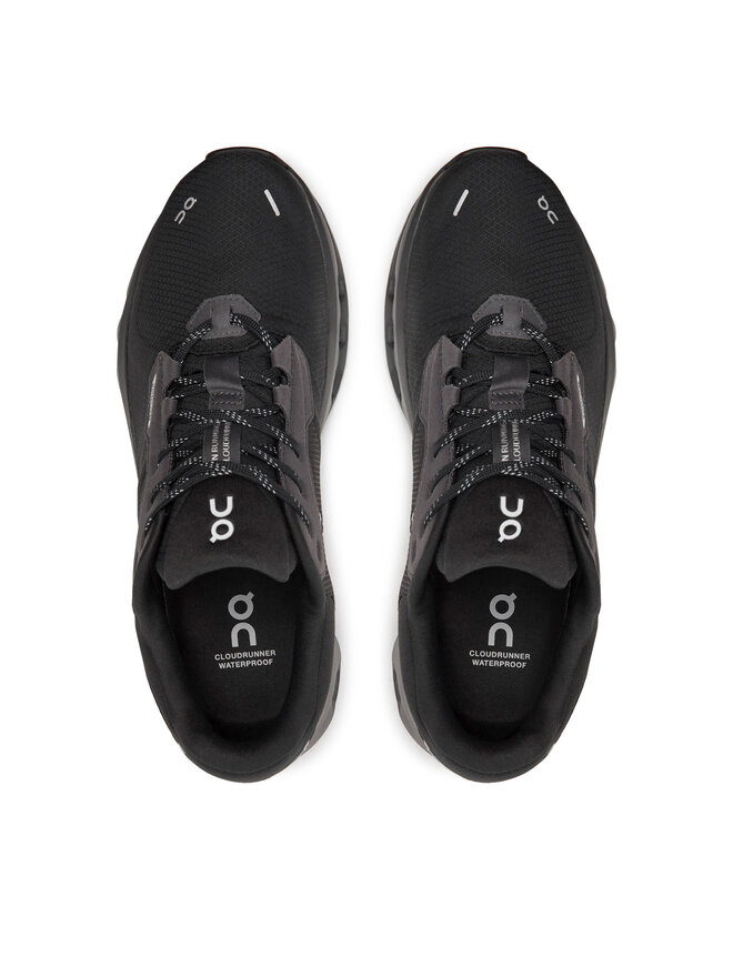 On Взуття для бігу On Cloudrunner 2 Waterproof 3ME10152130 Чорний