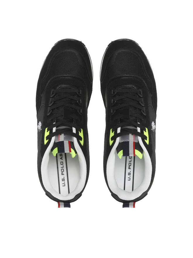 U.S. Polo Assn. Снікерcи U.S. Polo Assn. Ethan ETHAN001 Чорний