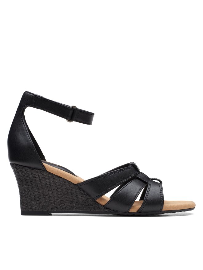Sandale Clarks Kyarra Joy 26171242 Negru epantofi.ro