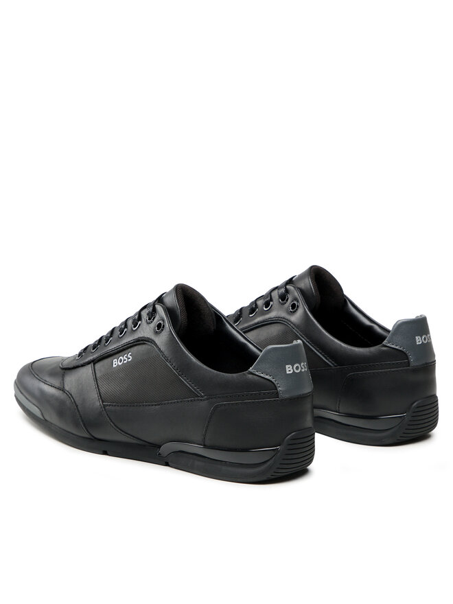 BOSS Sneakersy Boss Saturn 50485624 10238843 01 Černá