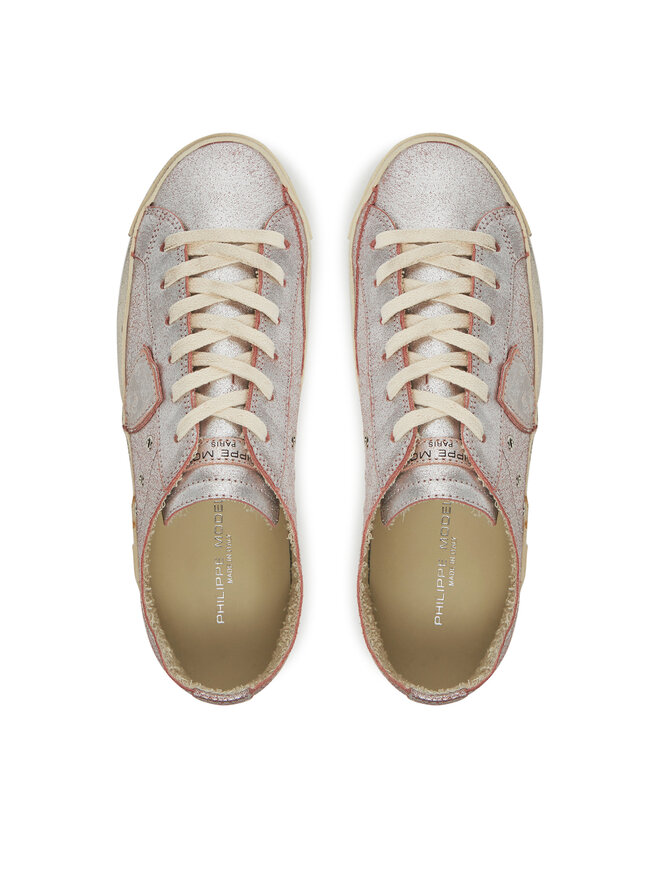 Philippe Model Сникърси Philippe Model Prsx Tennis A009752 PRLD LM01 Розов