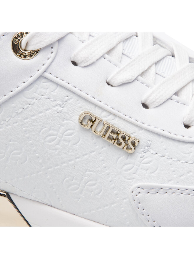 Sneakers Guess Marlyn FL5MRL FAL12 Blanc chaussures