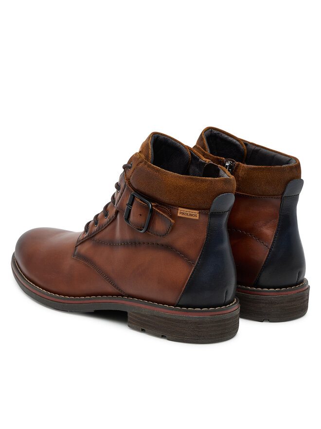 Pikolinos Schnürschuhe Pikolinos M2M-8045C1 Braun