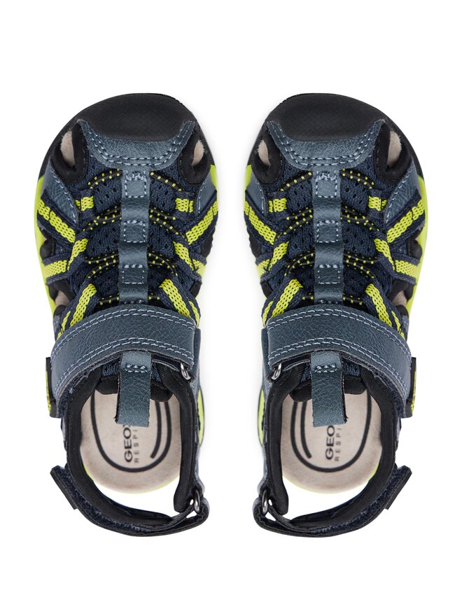 Geox Sandále Geox J Borealis Boy J450RB 014ME C4B2K M Tmavomodrá