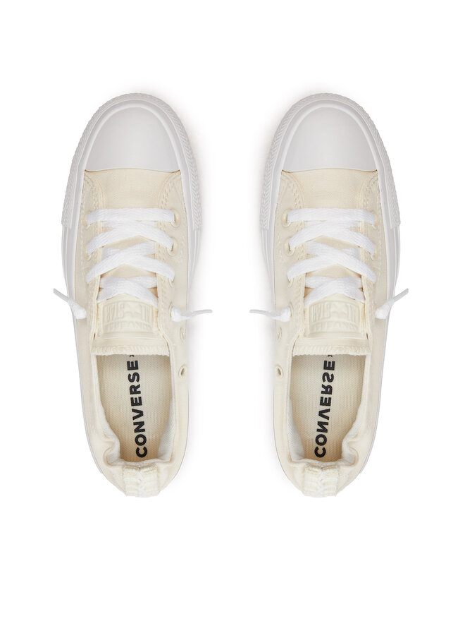 Converse Plátěnky Converse Chuck Taylor All Star Shoreline Webbed A07714C Béžová