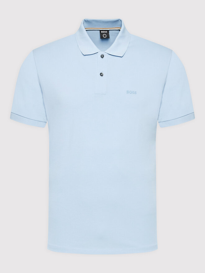 BOSS Boss Poloshirt Pallas 50468362 Himmelblau Regular Fit