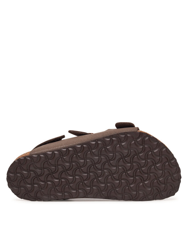 Birkenstock Sandali Birkenstock Milano As Kids 1029375 S Rjava