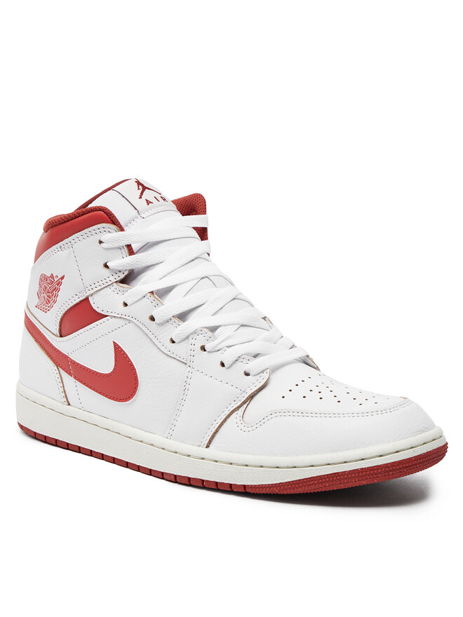 Nike Sneakersy Nike Air Jordan 1 Mid Se FJ3458 160 Biały