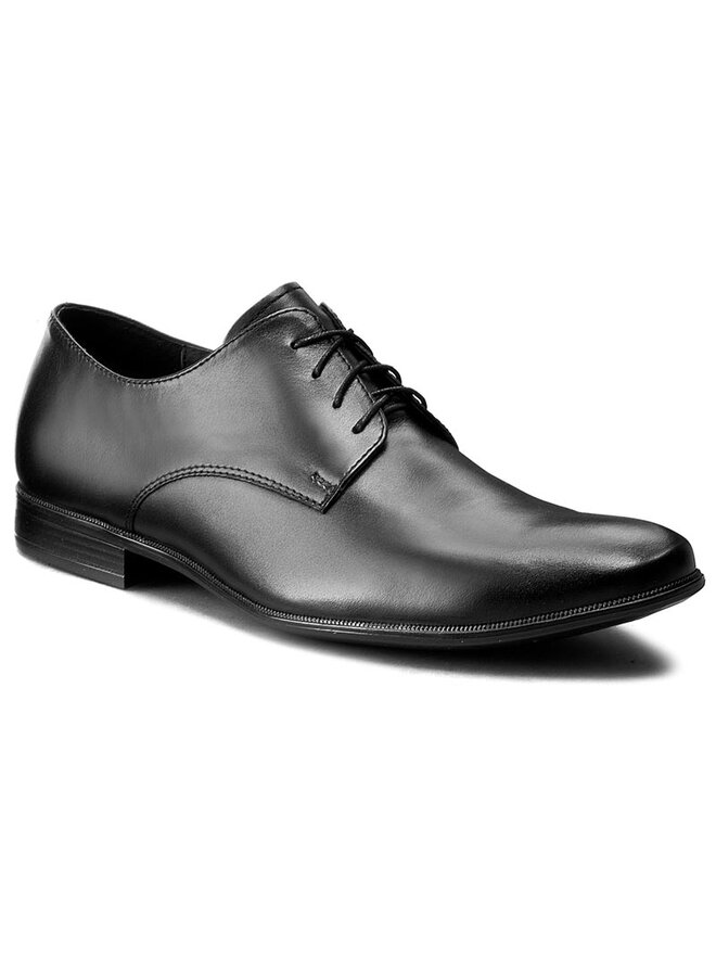 Sergio Bardi Półbuty Sergio Bardi Carlo FW127291217PL Czarny