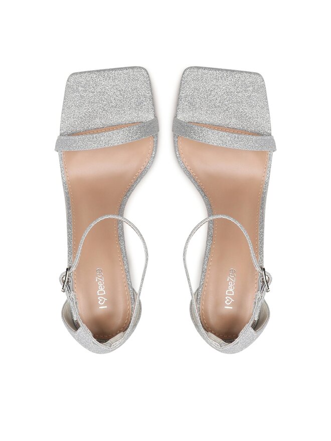 DeeZee Sandalias DeeZee FB89725-19 Plata