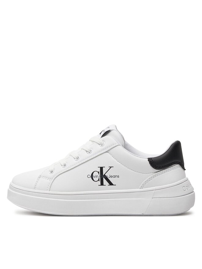 Calvin Klein Jeans Sneakersy Calvin Klein Jeans V3X9-80876-1355 S Biały