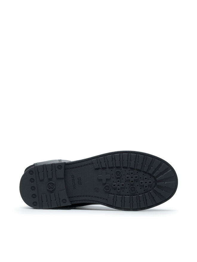 Geox Stiefel Geox J Eclair G. E J169QE 000BC C9999 S Schwarz