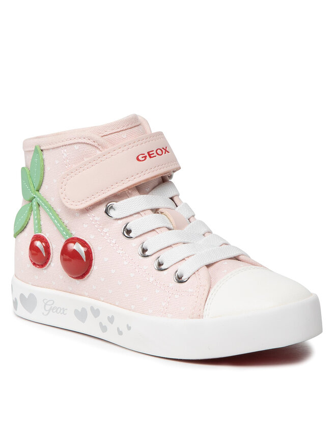 Scarpe da ginnastica Geox J Ciak G. A J9204A 0AN11 C8172 S Rosa escarpe