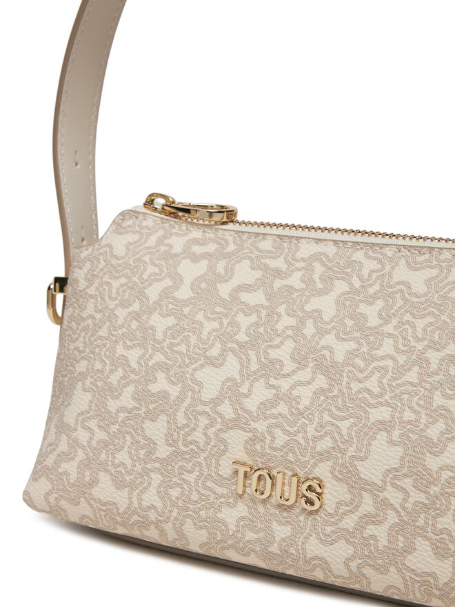 TOUS Handtasche TOUS Kaos Mini Lines 2002184001 Beige