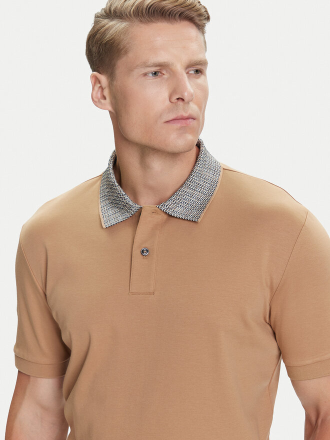 BOSS BOSS Polo H-Parlay 302 50545487 Beis Regular Fit