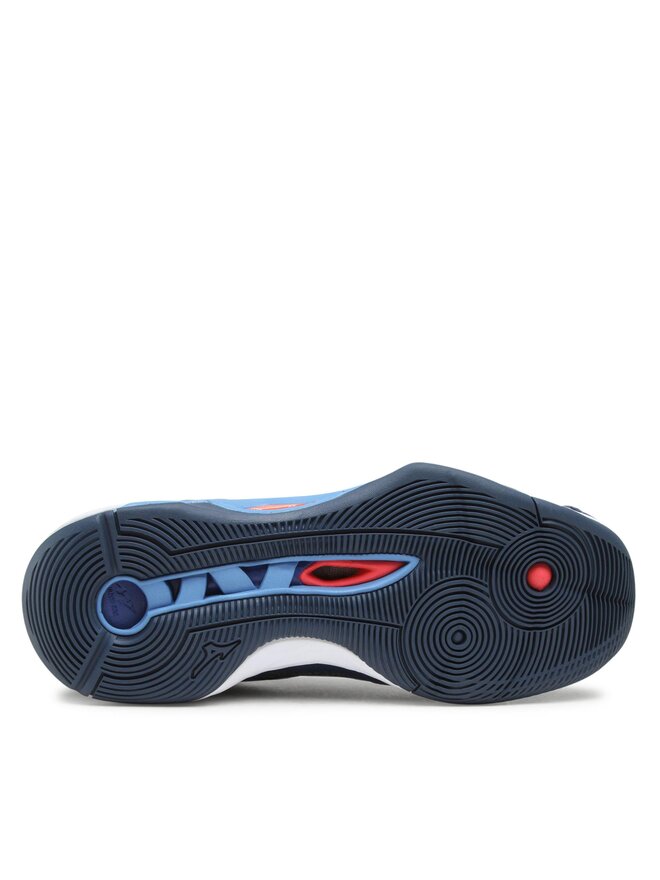Mizuno Sálovky Mizuno Wave Momentum 2 Mid V1GA211721 Tmavomodrá