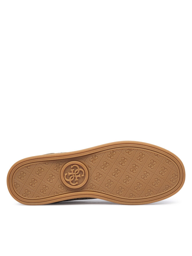 Guess Снікерcи Guess FLTJAC LEA12 Хакі