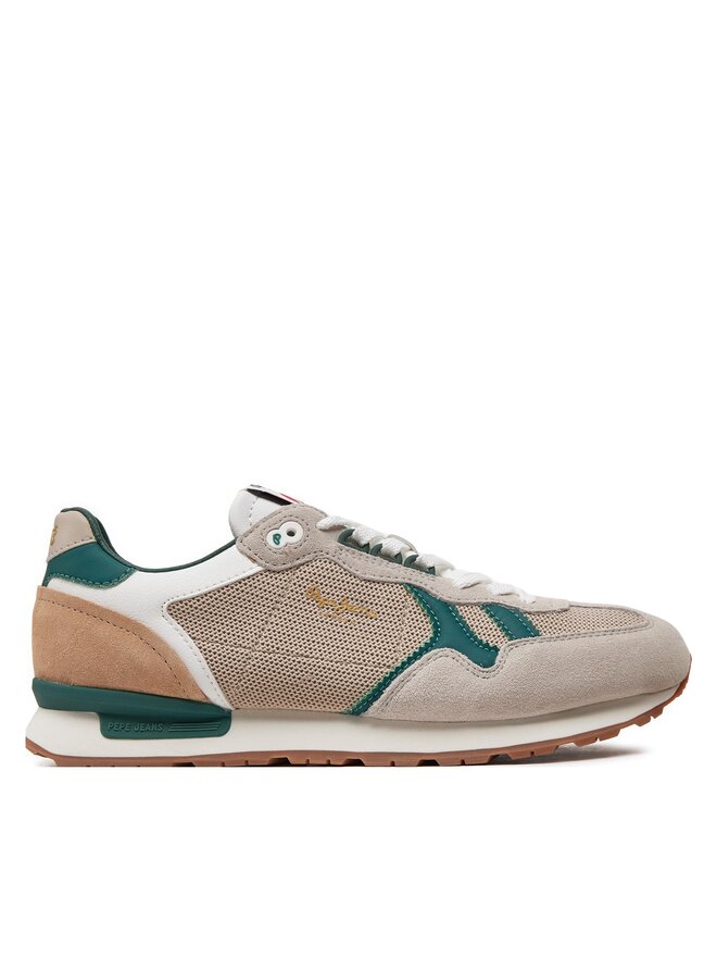 Pepe Jeans Sneakers Pepe Jeans Brit Retro M PMS40004 Écru