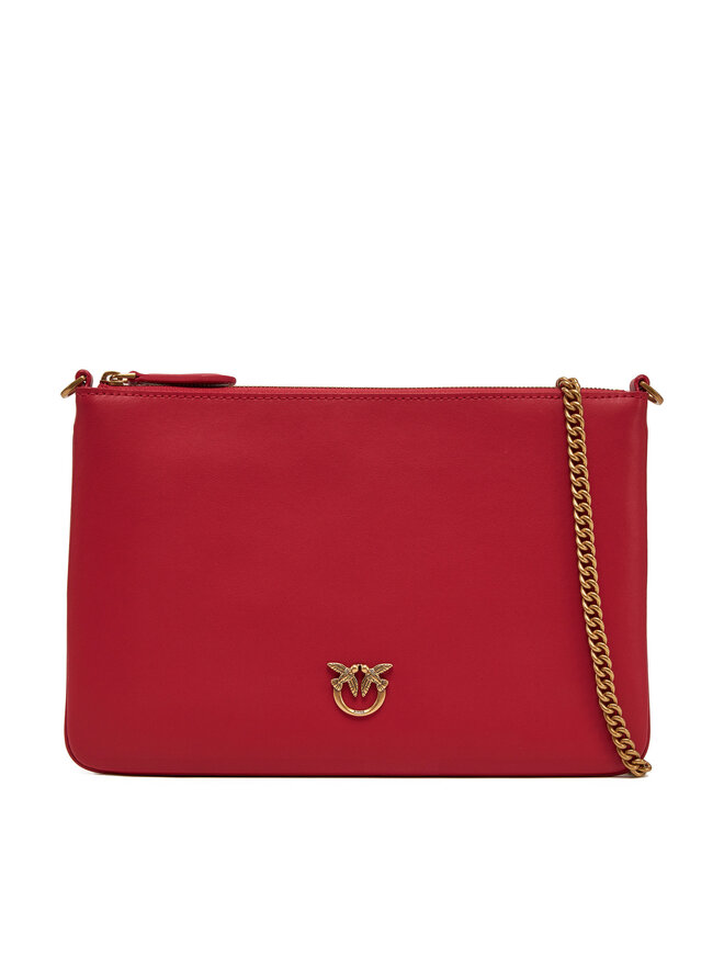 PINKO Listová kabelka PINKO 100455 A0F1 R30Q Červená