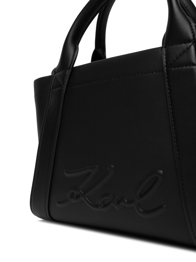 KARL LAGERFELD Handtasche KARL LAGERFELD B1W30067 Schwarz