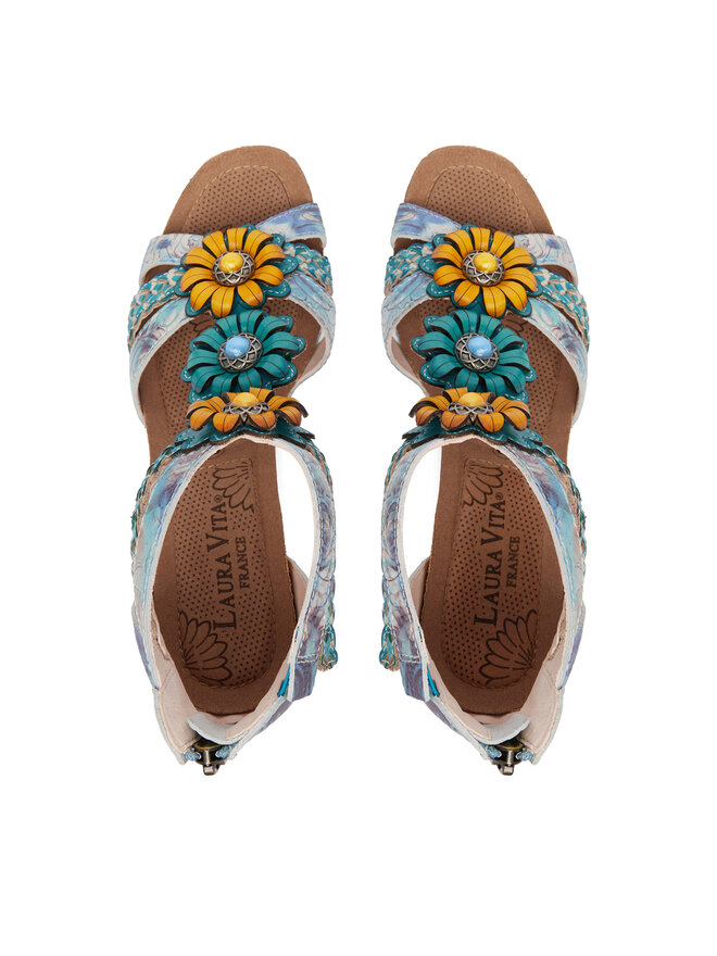 Laura Vita Sandalen Laura Vita Fayco 72 Blau