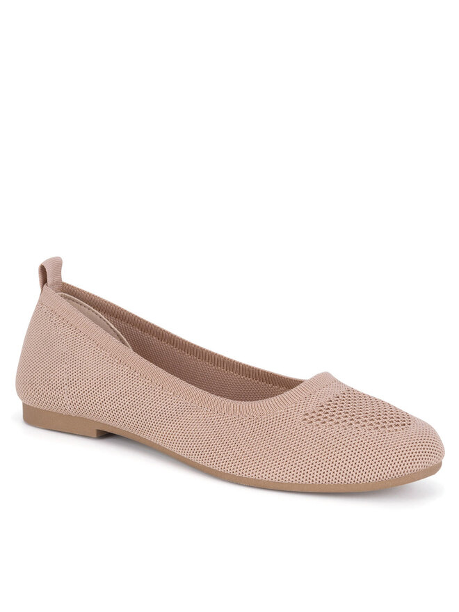 Clara Barson Балетки Clara Barson WSS21520-02 Бежевий