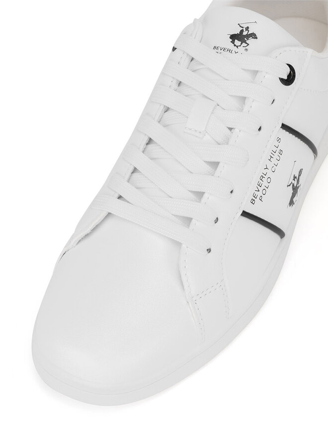 Beverly Hills Polo Club Sneakersy Beverly Hills Polo Club V5-6405 Biały