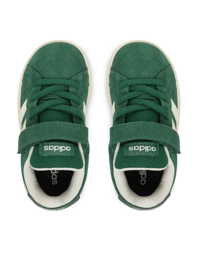 adidas Снікерcи adidas Grand Court 2.0 JR0776 Зелений