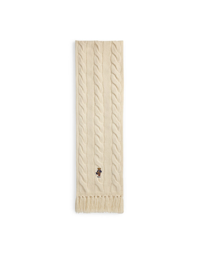 Polo Ralph Lauren Schal Polo Ralph Lauren 455P18119003 Creme