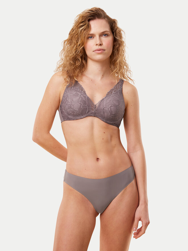 Triumph Triumph Liemenėlė su lankeliais Illusion 10219710 Pilka
