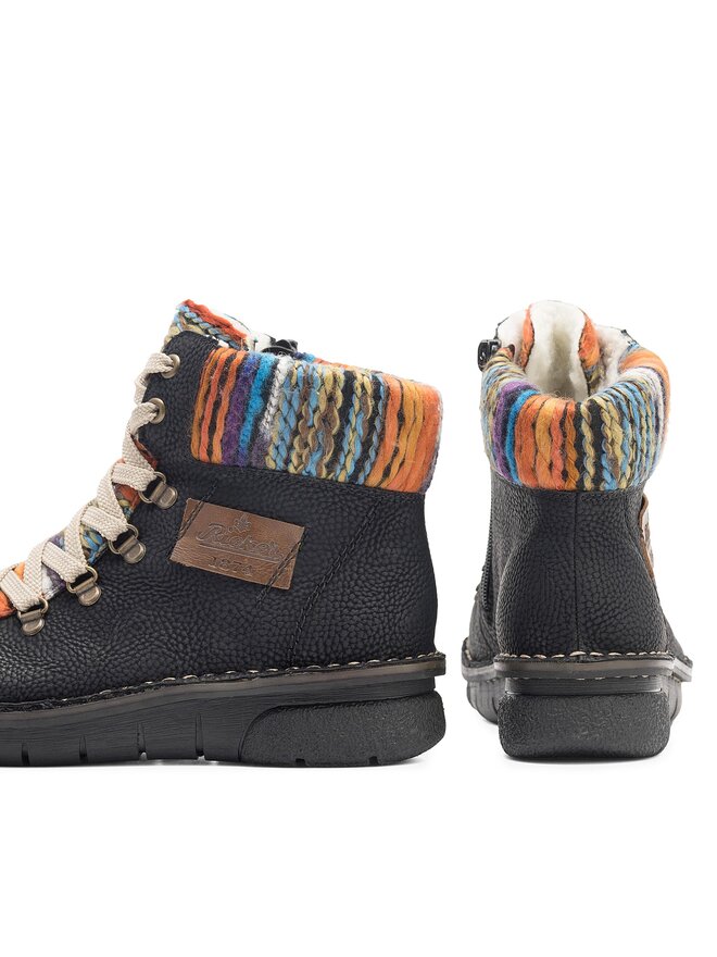Rieker Stiefeletten Rieker 73343-00 Schwarz