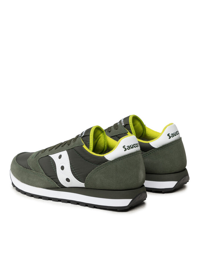 Снікерcи Saucony Jazz Original S2044-275 Зелений | evzuttya.com.ua