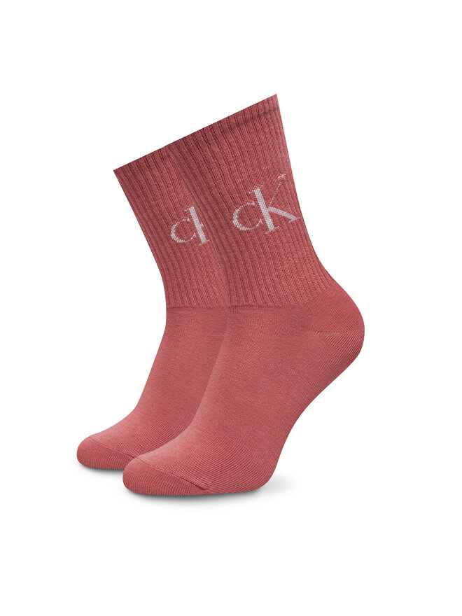 Calvin Klein Jeans 4er-Set hohe Damensocken Calvin Klein Jeans 701229463 Bunt