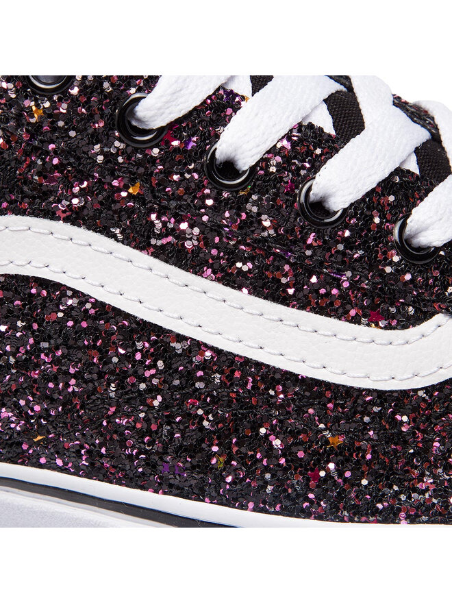 Vans glitter stars sales